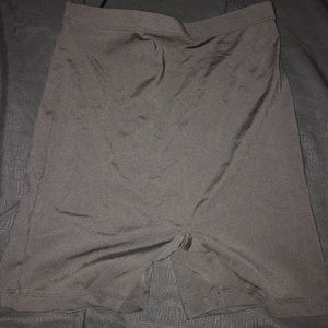 Black biker shorts